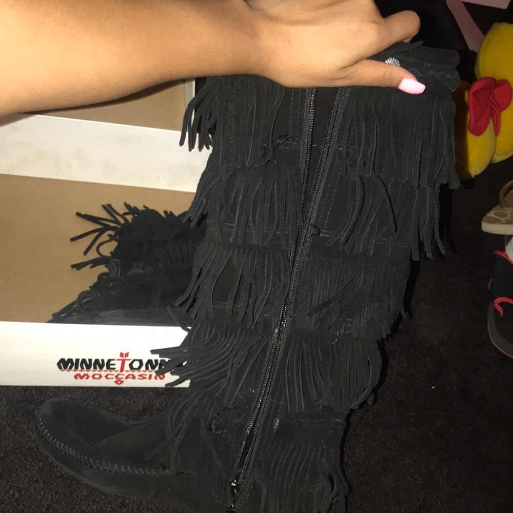Minnetonka boots